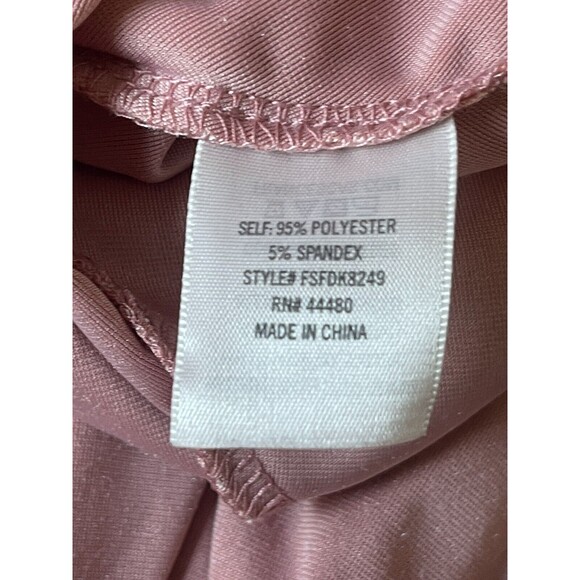 Miami Wrap Dress Small Off Shoulder Velvet Romantic Y2K 90s Festival Party - Picture 13 of 15